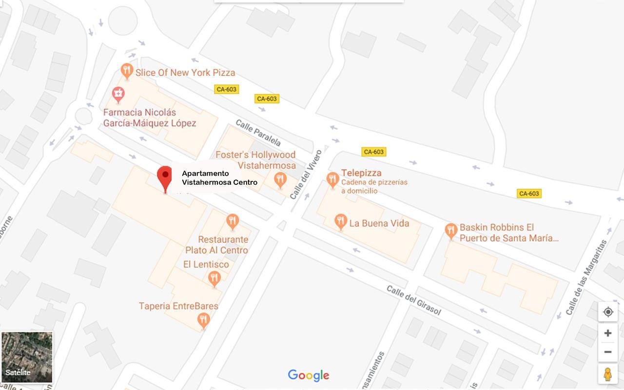 Apartamento Vistahermosa Centro إل بويرتو دي سانتا ماريا المظهر الخارجي الصورة